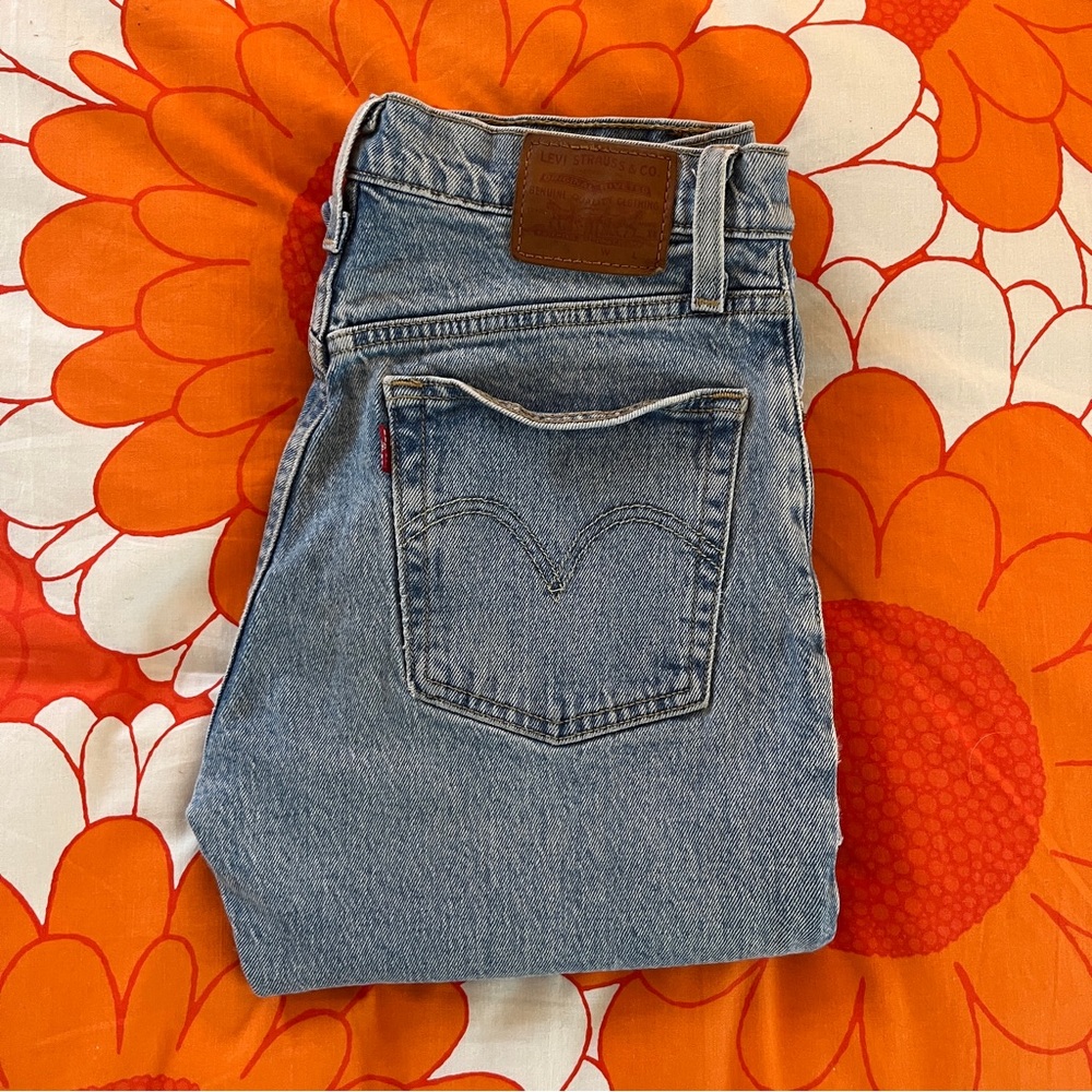 Levi 501 skinny jeans size 24x32